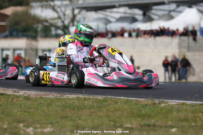 08 & 09/04/2023 : 3ème manche du Championnat du Sud à Fun Kart Brissac (photos Stéphane Agnus) 2023 — karting