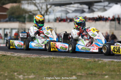 08 & 09/04/2023 : 3ème manche du Championnat du Sud à Fun Kart Brissac (photos Stéphane Agnus) 2023 — karting