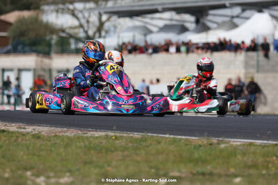 08 & 09/04/2023 : 3ème manche du Championnat du Sud à Fun Kart Brissac (photos Stéphane Agnus) 2023 — karting