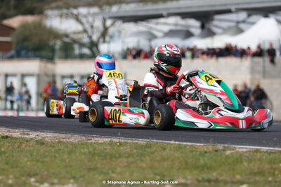 08 & 09/04/2023 : 3ème manche du Championnat du Sud à Fun Kart Brissac (photos Stéphane Agnus) 2023 — karting