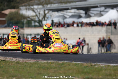 08 & 09/04/2023 : 3ème manche du Championnat du Sud à Fun Kart Brissac (photos Stéphane Agnus) 2023 — karting