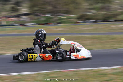 08 & 09/04/2023 : 3ème manche du Championnat du Sud à Fun Kart Brissac (photos Stéphane Agnus) 2023 — karting