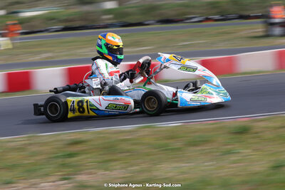 08 & 09/04/2023 : 3ème manche du Championnat du Sud à Fun Kart Brissac (photos Stéphane Agnus) 2023 — karting