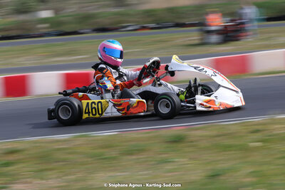 08 & 09/04/2023 : 3ème manche du Championnat du Sud à Fun Kart Brissac (photos Stéphane Agnus) 2023 — karting