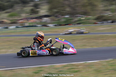 08 & 09/04/2023 : 3ème manche du Championnat du Sud à Fun Kart Brissac (photos Stéphane Agnus) 2023 — karting