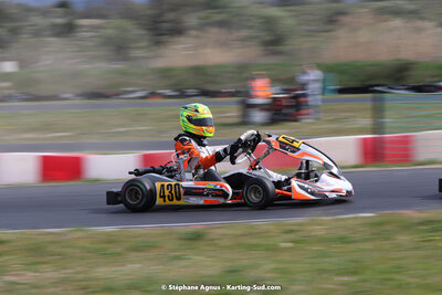 08 & 09/04/2023 : 3ème manche du Championnat du Sud à Fun Kart Brissac (photos Stéphane Agnus) 2023 — karting