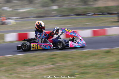 08 & 09/04/2023 : 3ème manche du Championnat du Sud à Fun Kart Brissac (photos Stéphane Agnus) 2023 — karting