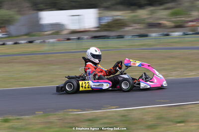 08 & 09/04/2023 : 3ème manche du Championnat du Sud à Fun Kart Brissac (photos Stéphane Agnus) 2023 — karting
