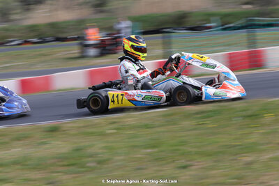 08 & 09/04/2023 : 3ème manche du Championnat du Sud à Fun Kart Brissac (photos Stéphane Agnus) 2023 — karting