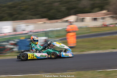 08 & 09/04/2023 : 3ème manche du Championnat du Sud à Fun Kart Brissac (photos Stéphane Agnus) 2023 — karting