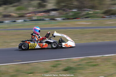 08 & 09/04/2023 : 3ème manche du Championnat du Sud à Fun Kart Brissac (photos Stéphane Agnus) 2023 — karting