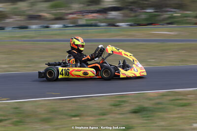 08 & 09/04/2023 : 3ème manche du Championnat du Sud à Fun Kart Brissac (photos Stéphane Agnus) 2023 — karting