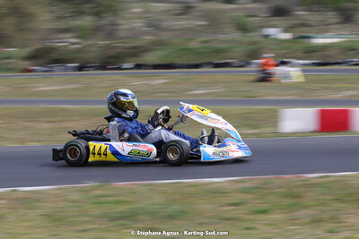 08 & 09/04/2023 : 3ème manche du Championnat du Sud à Fun Kart Brissac (photos Stéphane Agnus) 2023 — karting