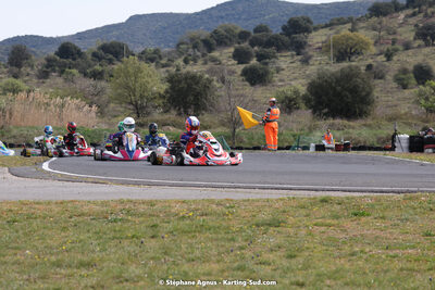 08 & 09/04/2023 : 3ème manche du Championnat du Sud à Fun Kart Brissac (photos Stéphane Agnus) 2023 — karting