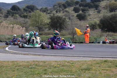 08 & 09/04/2023 : 3ème manche du Championnat du Sud à Fun Kart Brissac (photos Stéphane Agnus) 2023 — karting