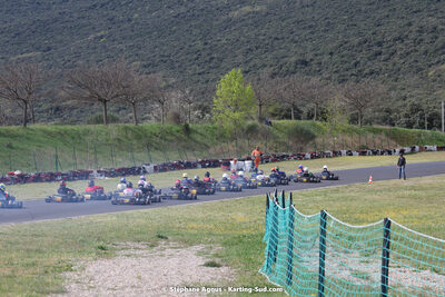 08 & 09/04/2023 : 3ème manche du Championnat du Sud à Fun Kart Brissac (photos Stéphane Agnus) 2023 — karting