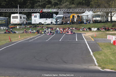 08 & 09/04/2023 : 3ème manche du Championnat du Sud à Fun Kart Brissac (photos Stéphane Agnus) 2023 — karting