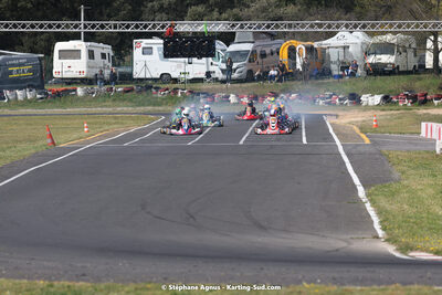 08 & 09/04/2023 : 3ème manche du Championnat du Sud à Fun Kart Brissac (photos Stéphane Agnus) 2023 — karting