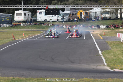 08 & 09/04/2023 : 3ème manche du Championnat du Sud à Fun Kart Brissac (photos Stéphane Agnus) 2023 — karting