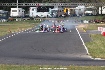 08 & 09/04/2023 : 3ème manche du Championnat du Sud à Fun Kart Brissac (photos Stéphane Agnus) 2023 — karting