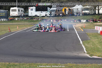 08 & 09/04/2023 : 3ème manche du Championnat du Sud à Fun Kart Brissac (photos Stéphane Agnus) 2023 — karting