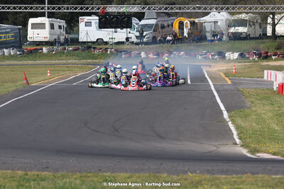 08 & 09/04/2023 : 3ème manche du Championnat du Sud à Fun Kart Brissac (photos Stéphane Agnus) 2023 — karting