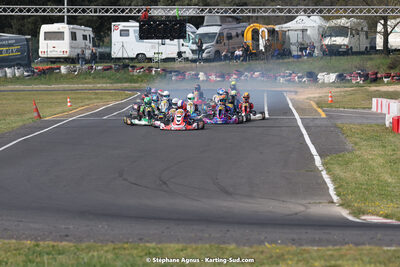 08 & 09/04/2023 : 3ème manche du Championnat du Sud à Fun Kart Brissac (photos Stéphane Agnus) 2023 — karting