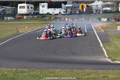 08 & 09/04/2023 : 3ème manche du Championnat du Sud à Fun Kart Brissac (photos Stéphane Agnus) 2023 — karting
