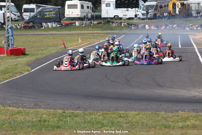 08 & 09/04/2023 : 3ème manche du Championnat du Sud à Fun Kart Brissac (photos Stéphane Agnus) 2023 — karting