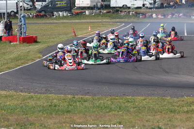 08 & 09/04/2023 : 3ème manche du Championnat du Sud à Fun Kart Brissac (photos Stéphane Agnus) 2023 — karting