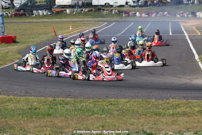 08 & 09/04/2023 : 3ème manche du Championnat du Sud à Fun Kart Brissac (photos Stéphane Agnus) 2023 — karting