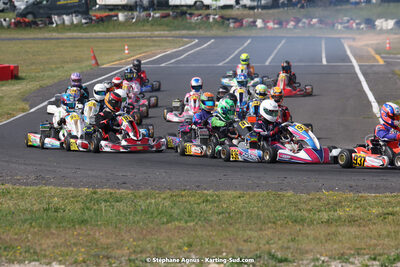 08 & 09/04/2023 : 3ème manche du Championnat du Sud à Fun Kart Brissac (photos Stéphane Agnus) 2023 — karting