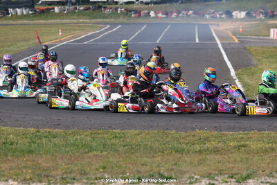 08 & 09/04/2023 : 3ème manche du Championnat du Sud à Fun Kart Brissac (photos Stéphane Agnus) 2023 — karting