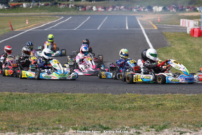 08 & 09/04/2023 : 3ème manche du Championnat du Sud à Fun Kart Brissac (photos Stéphane Agnus) 2023 — karting
