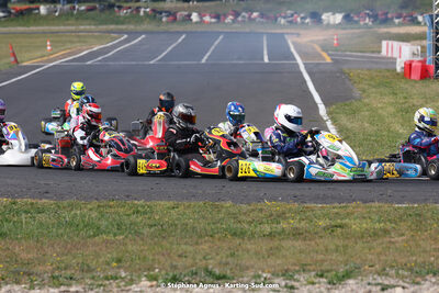 08 & 09/04/2023 : 3ème manche du Championnat du Sud à Fun Kart Brissac (photos Stéphane Agnus) 2023 — karting