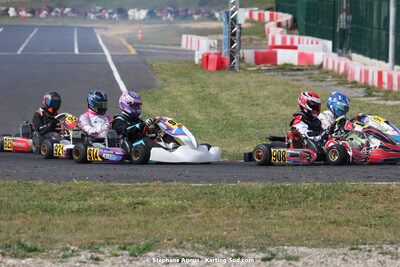 08 & 09/04/2023 : 3ème manche du Championnat du Sud à Fun Kart Brissac (photos Stéphane Agnus) 2023 — karting