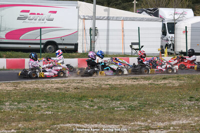 08 & 09/04/2023 : 3ème manche du Championnat du Sud à Fun Kart Brissac (photos Stéphane Agnus) 2023 — karting