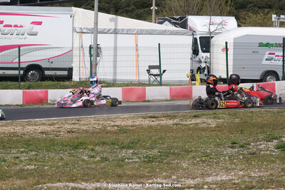 08 & 09/04/2023 : 3ème manche du Championnat du Sud à Fun Kart Brissac (photos Stéphane Agnus) 2023 — karting