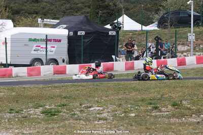 08 & 09/04/2023 : 3ème manche du Championnat du Sud à Fun Kart Brissac (photos Stéphane Agnus) 2023 — karting