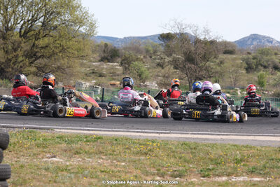 08 & 09/04/2023 : 3ème manche du Championnat du Sud à Fun Kart Brissac (photos Stéphane Agnus) 2023 — karting