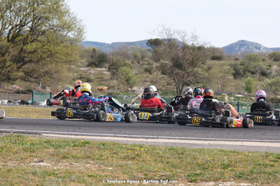 08 & 09/04/2023 : 3ème manche du Championnat du Sud à Fun Kart Brissac (photos Stéphane Agnus) 2023 — karting