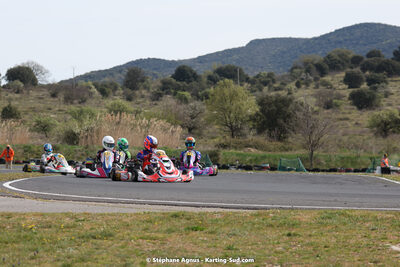 08 & 09/04/2023 : 3ème manche du Championnat du Sud à Fun Kart Brissac (photos Stéphane Agnus) 2023 — karting