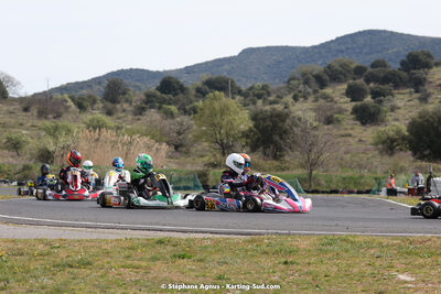 08 & 09/04/2023 : 3ème manche du Championnat du Sud à Fun Kart Brissac (photos Stéphane Agnus) 2023 — karting
