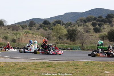 08 & 09/04/2023 : 3ème manche du Championnat du Sud à Fun Kart Brissac (photos Stéphane Agnus) 2023 — karting