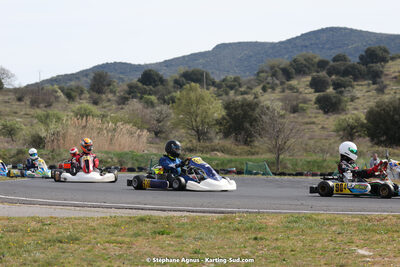 08 & 09/04/2023 : 3ème manche du Championnat du Sud à Fun Kart Brissac (photos Stéphane Agnus) 2023 — karting