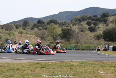 08 & 09/04/2023 : 3ème manche du Championnat du Sud à Fun Kart Brissac (photos Stéphane Agnus) 2023 — karting