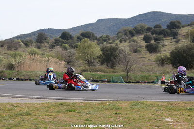 08 & 09/04/2023 : 3ème manche du Championnat du Sud à Fun Kart Brissac (photos Stéphane Agnus) 2023 — karting
