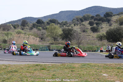 08 & 09/04/2023 : 3ème manche du Championnat du Sud à Fun Kart Brissac (photos Stéphane Agnus) 2023 — karting
