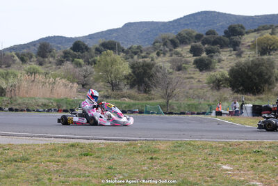 08 & 09/04/2023 : 3ème manche du Championnat du Sud à Fun Kart Brissac (photos Stéphane Agnus) 2023 — karting