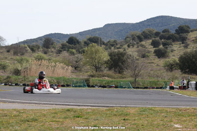 08 & 09/04/2023 : 3ème manche du Championnat du Sud à Fun Kart Brissac (photos Stéphane Agnus) 2023 — karting